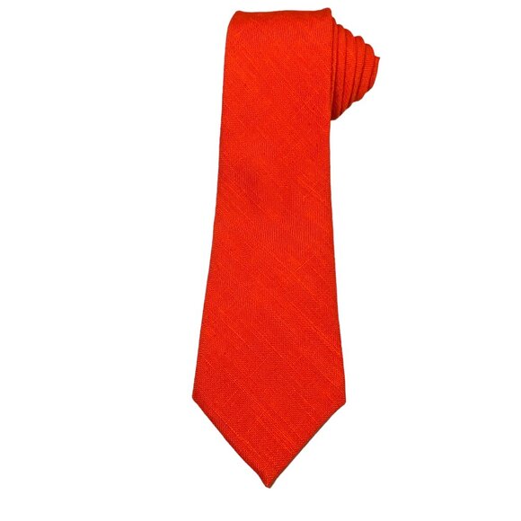 A DESIGN CLASSIC Other - Orange Tie A Design Classic cotton